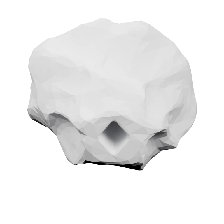 Вытянутая форма с узким горлом и широким основанием, с текстурой поверхности