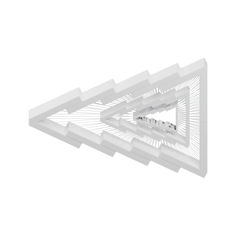 Имеет изогнутую форму и отверстие для фиксации