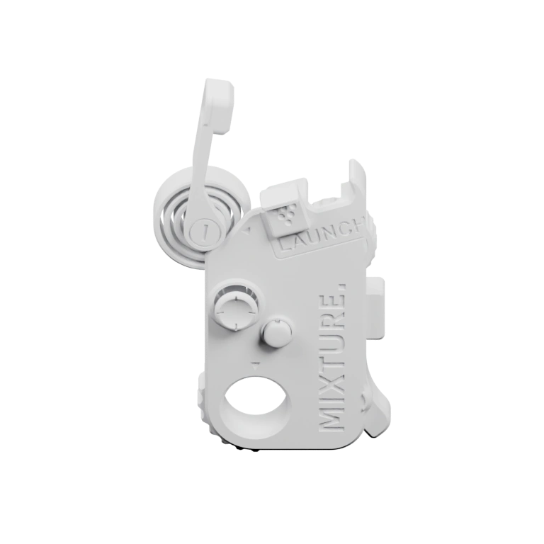 Сложная геометрическая форма с внутренними перегородками