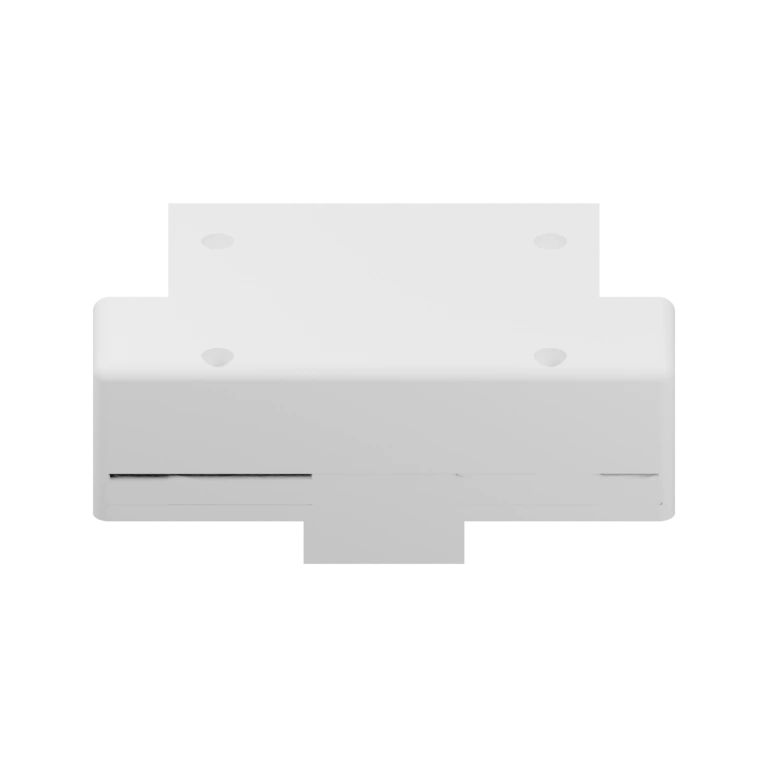 Круглая решётка с гексагональными отверстиями в квадратном корпусе