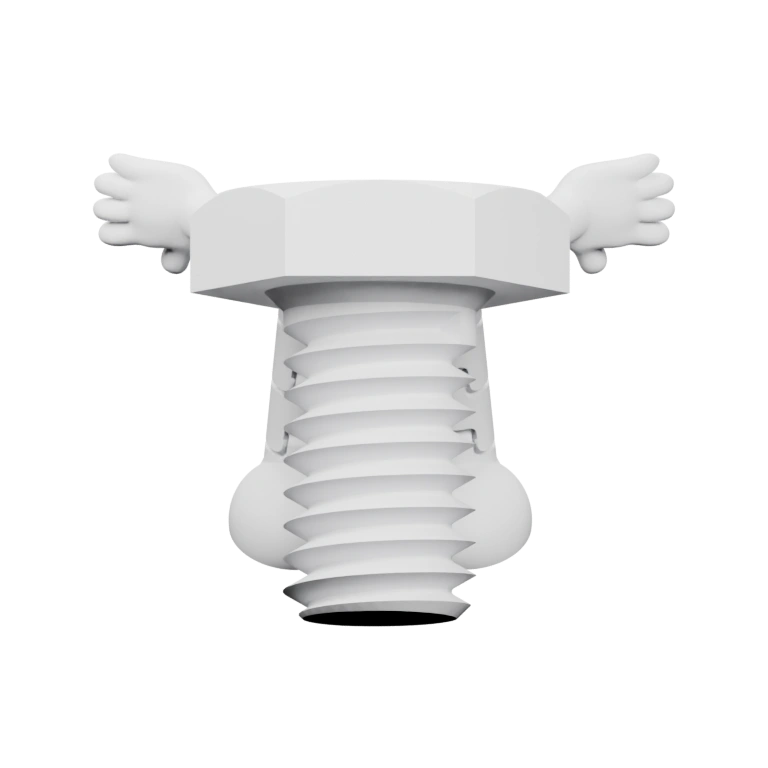 Узкий горлышко, ребра, плечи, основание, симметричные детали