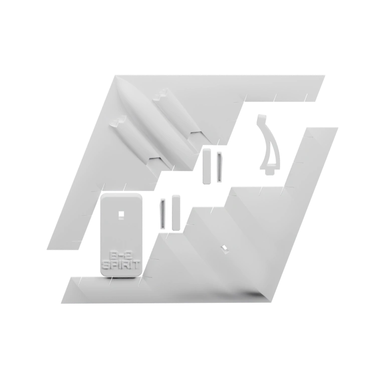 Узоры в виде огня на подставке с плавными изгибами