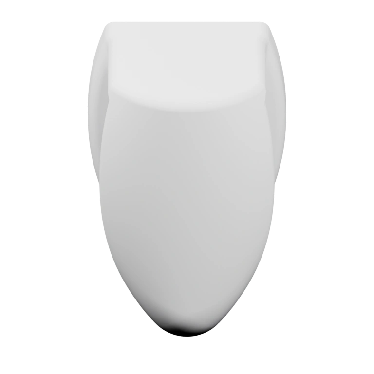 Вертикальный цилиндр с плоскими гранями и отверстием сверху