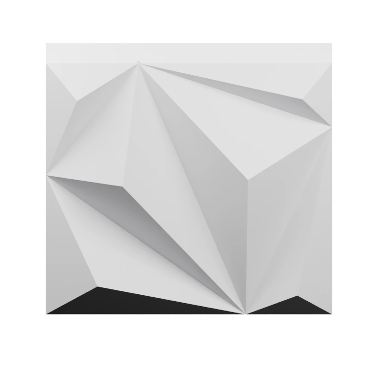 Симметричный корпус с выступами и отверстиями для крепления