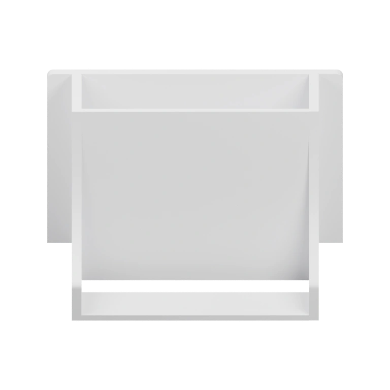 Симметричная форма с закруглёнными углами и выступами