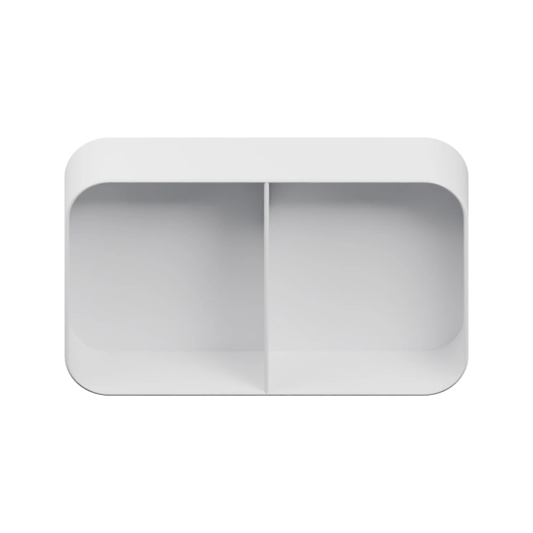 Цилиндрическая форма с выступом и пазом для фиксации