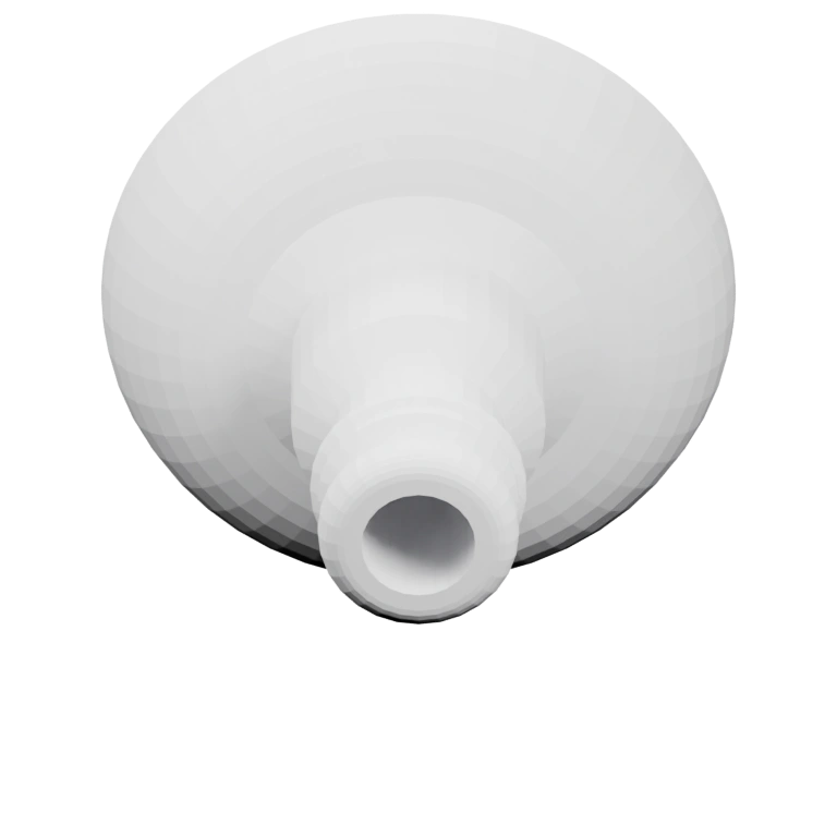 Имеет два круглых кольца и прямоугольную основу с отверстиями