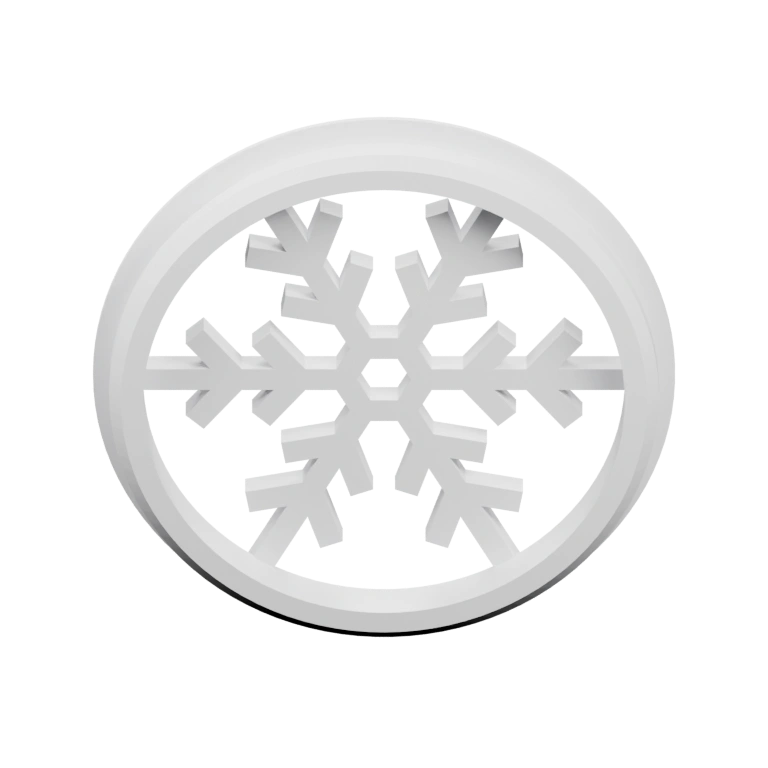 С круглой головкой и множеством маленьких шипиков