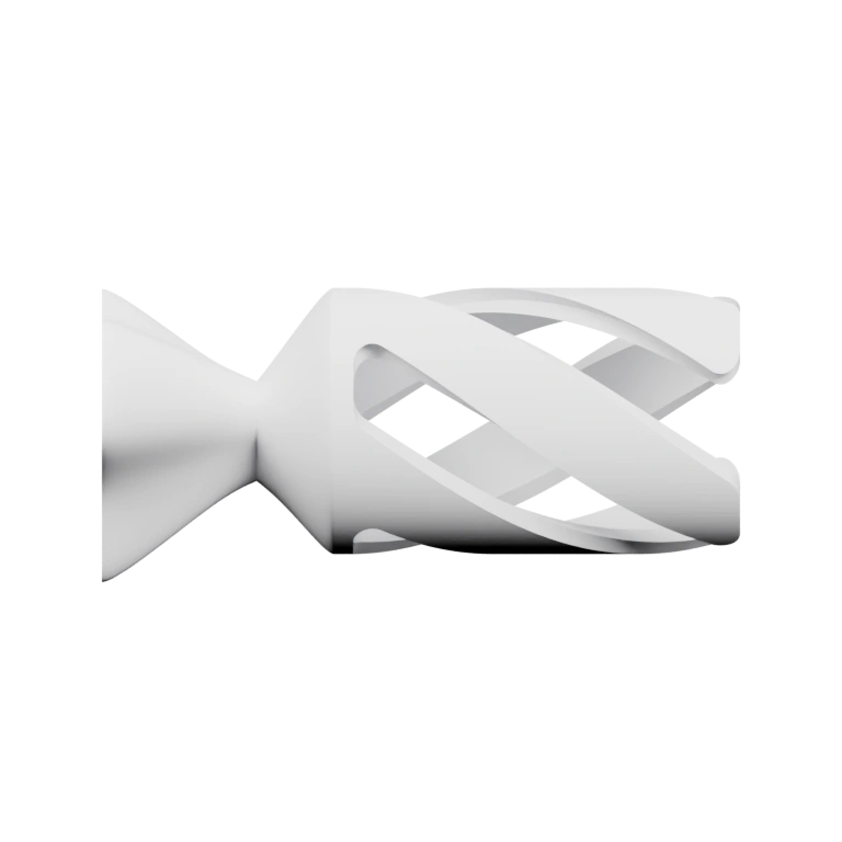 Рука с открытыми пальцами и круглой вставкой в центре