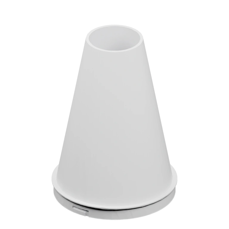 Прямой элемент с двумя креплениями для установки на поверхность