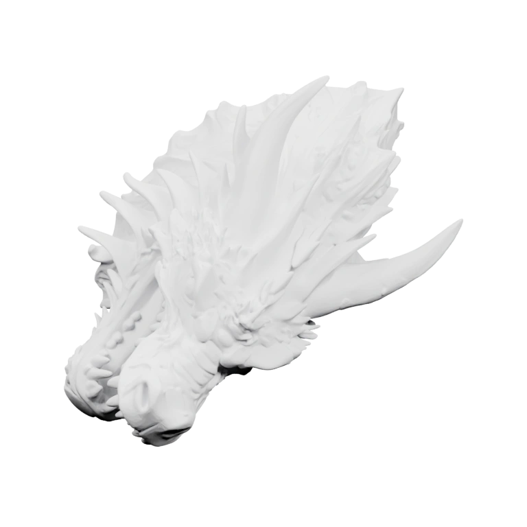 Сложная форма из многоугольников, с отверстиями и выступами