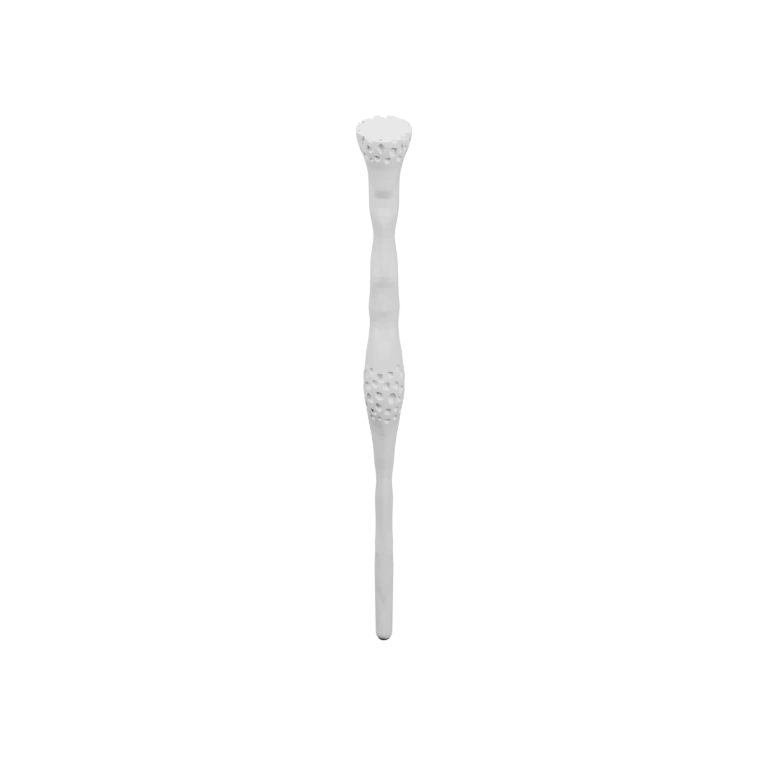 Конструкция с вертикальной и горизонтальной частью, с отверстиями и креплениями