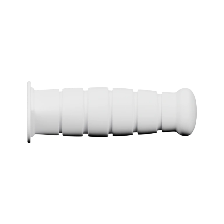 Фигурка с характерной формой головы и текстурой кожи