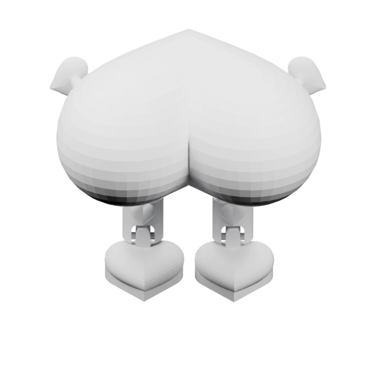 Длинная тонкая палочка с украшенным основанием