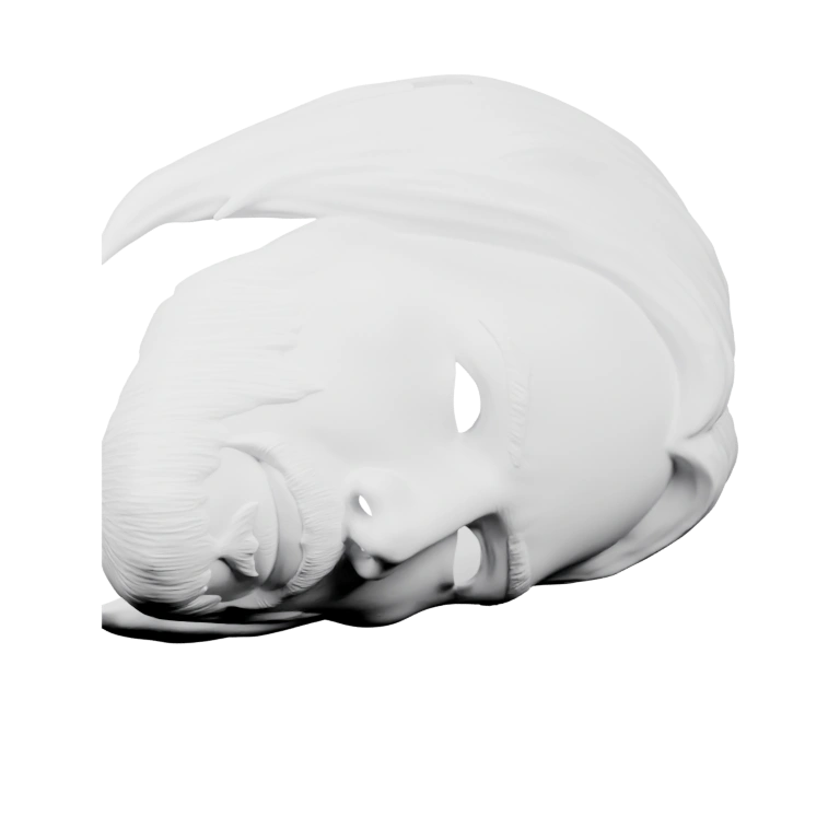 Имеет две части с рифленой поверхностью и узким корпусом