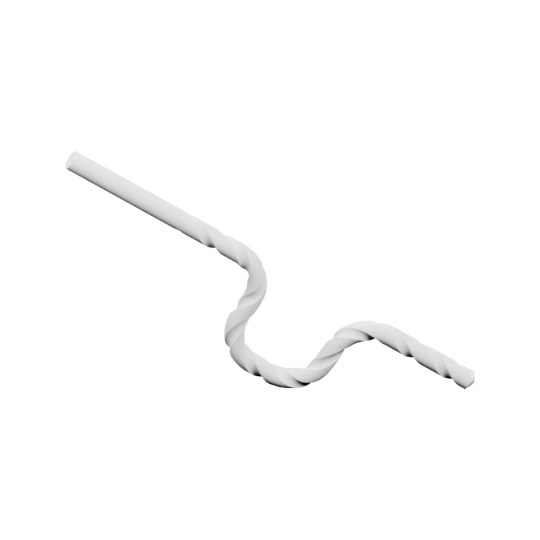 Симметричная конструкция с костями и листьями