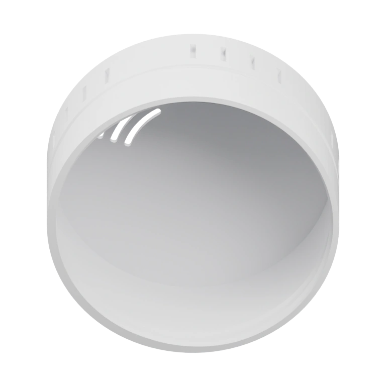 Изогнутая форма с волнистыми изгибами и гладкой поверхностью