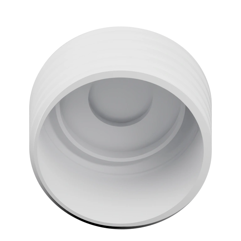 Круглая форма с рифленой поверхностью и центральным отверстием