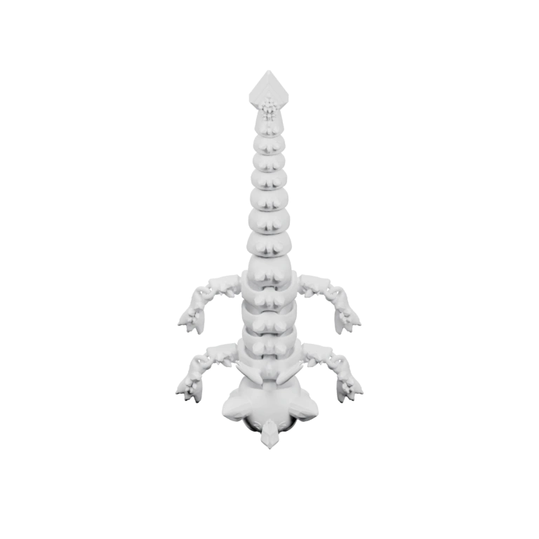 Фигурка с надписью и новогодними символами