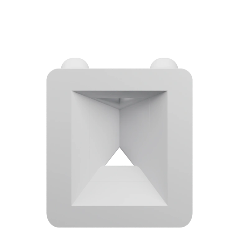 Изогнутые рога, сложная текстура, изогнутые конечности, статичная поза