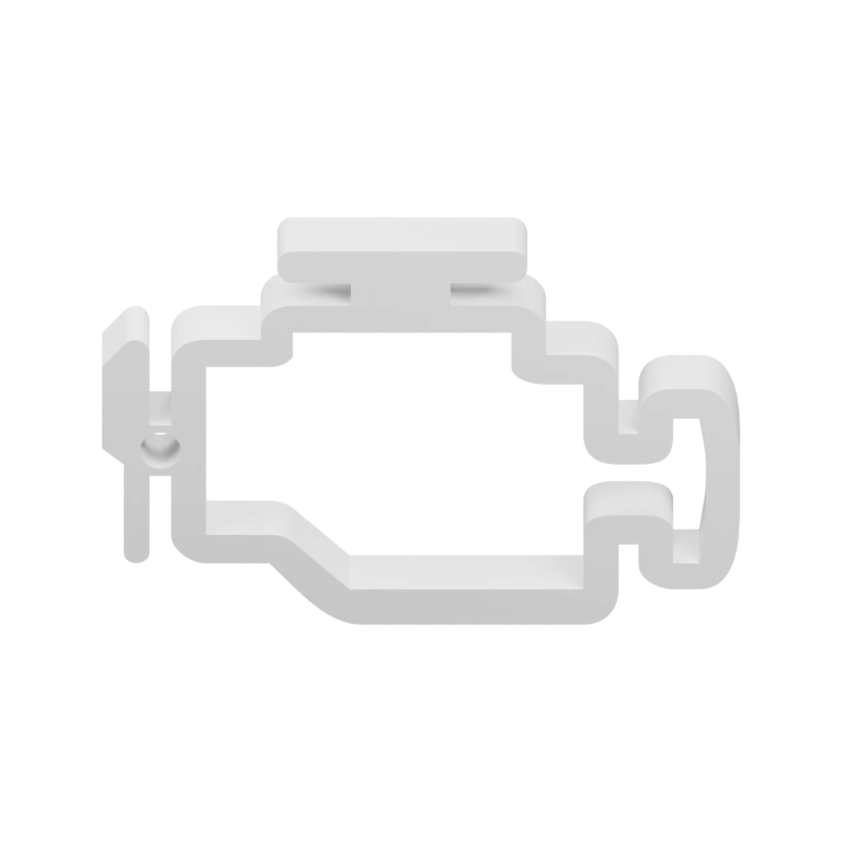 Устройство с двумя выступами и центральным отверстием для фиксации