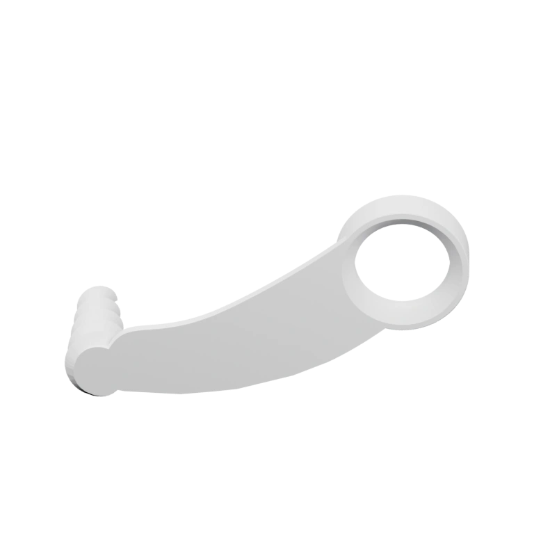 Фигурная конструкция с узорами и вертикальными элементами