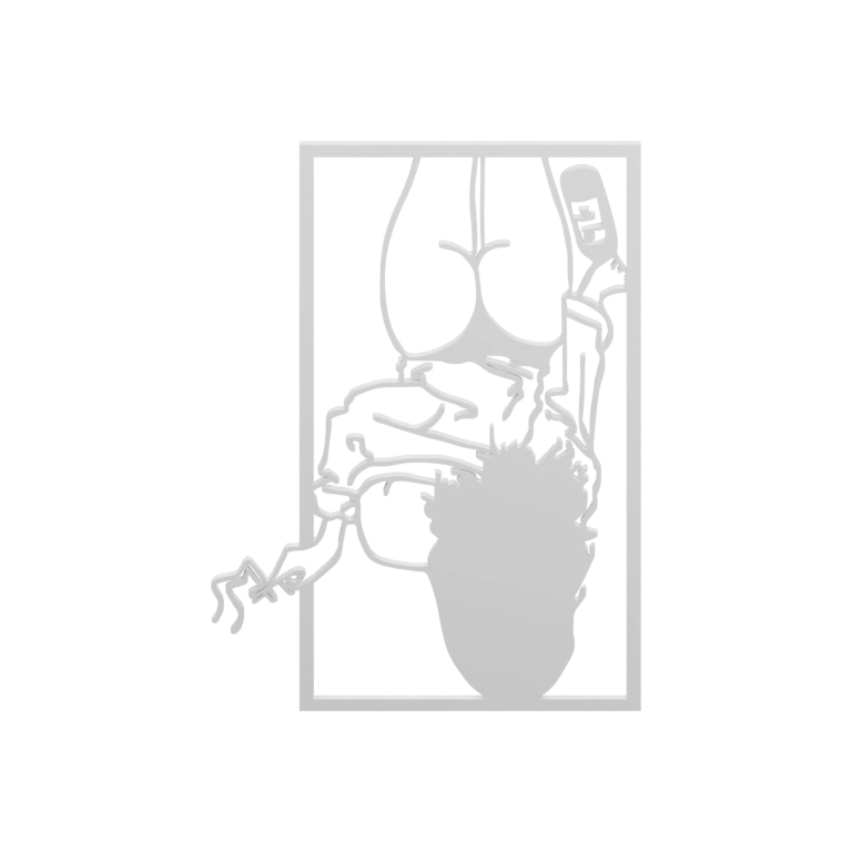 Армированная деталь с отверстиями и зубчатым элементом