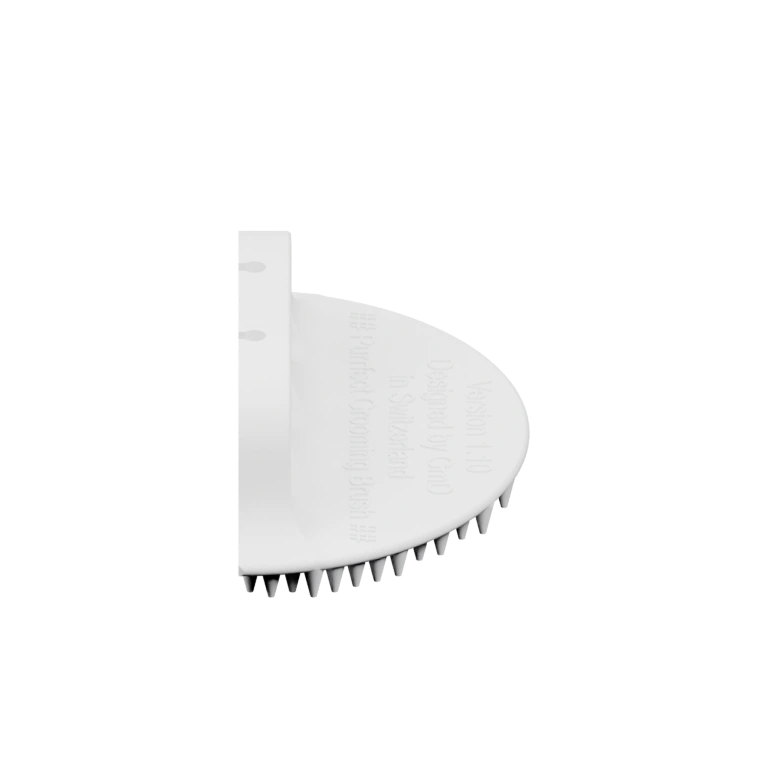 Форма с вырезами и ручкой, установленной на дверь