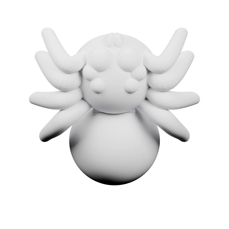 Полукруглая форма с отверстиями и щетинками для чистки