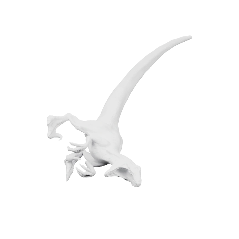 Симметричная форма с восьмью ногами и округлым телом