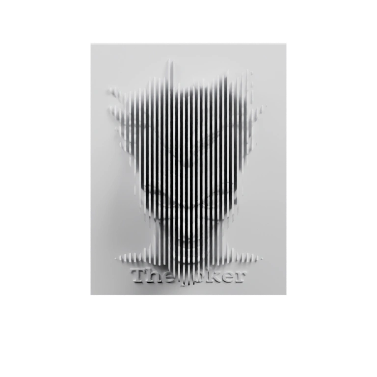 Фигурка с шейным отделением и руками для демонстрации украшений