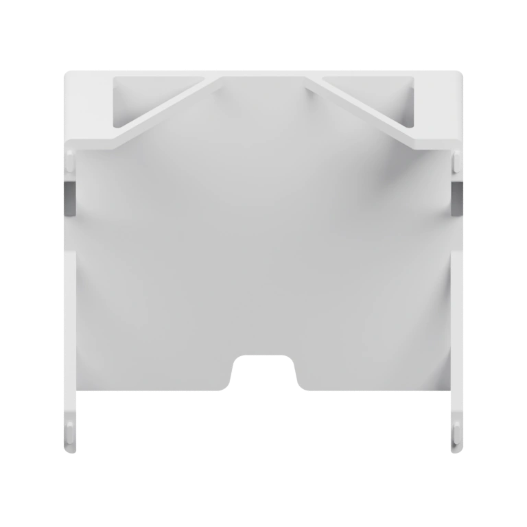 Изогнутая форма с головой и хвостом, текстурированное тело