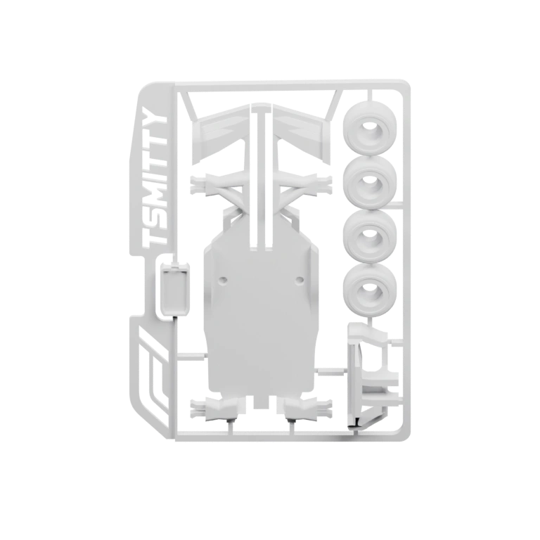 Сложная ветвистая форма с многочисленными отростками и пустотами