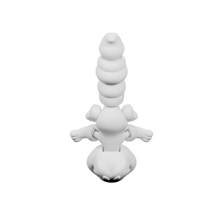 Круглый сосуд с винтовой текстурой и открытым верхом