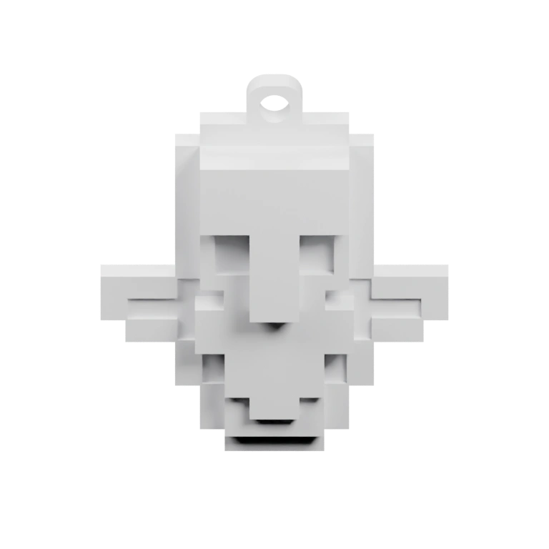 Фигурка с длинным хвостом и сегментированным телом