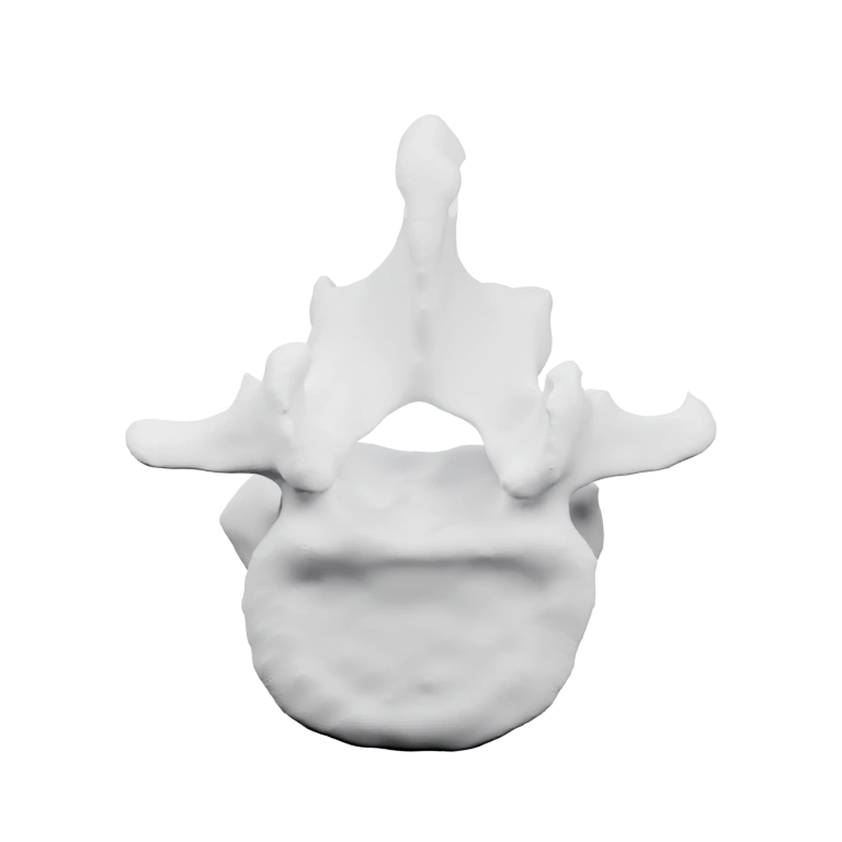 Статуэтка оленя с рогами на круглой подставке