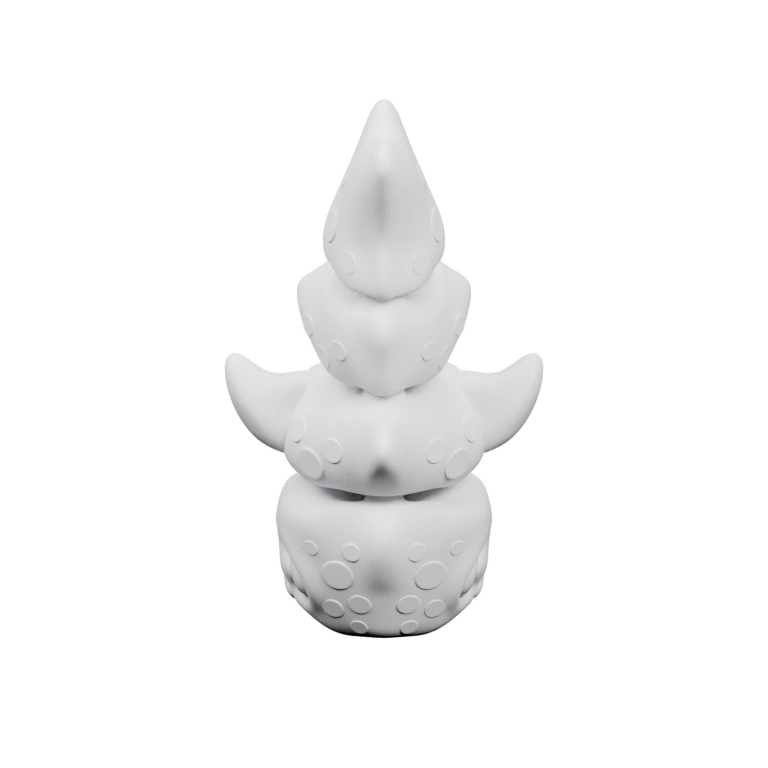 Фигурка собаки в разных позах и ракурсах