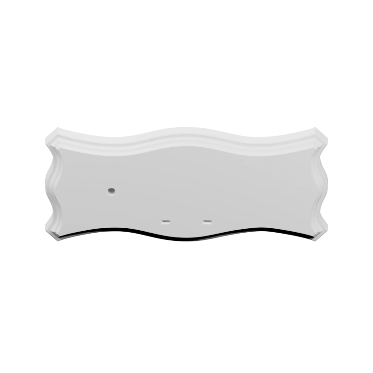 Геометрическая форма с вытянутыми ушами и округлым телом