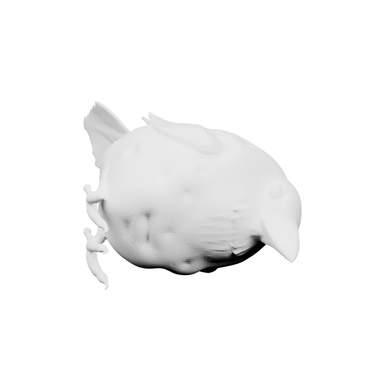 Изогнутая конструкция с вырезами и вставками для фиксации