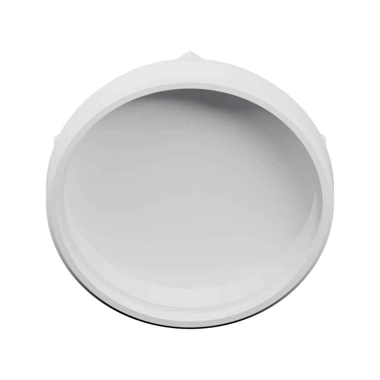 Круглый элемент с отверстием и вставками для фиксации