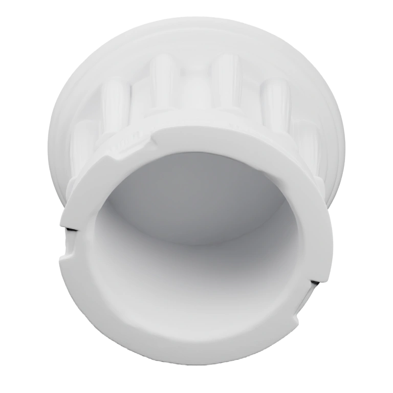 Круглый элемент с внутренними перекладинами и центральным отверстием