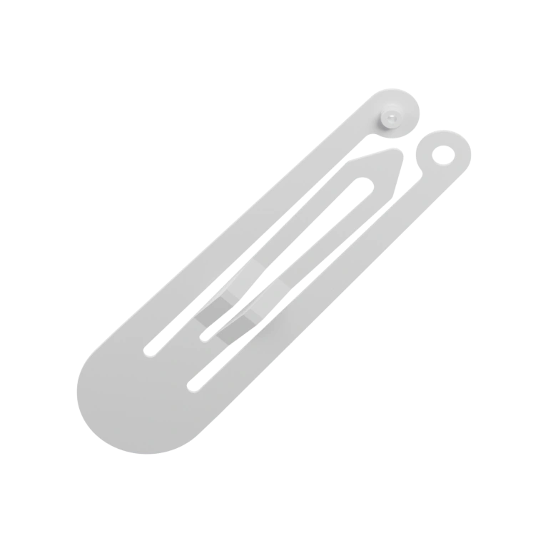 Имеет внутреннюю поверхность и рифленый край