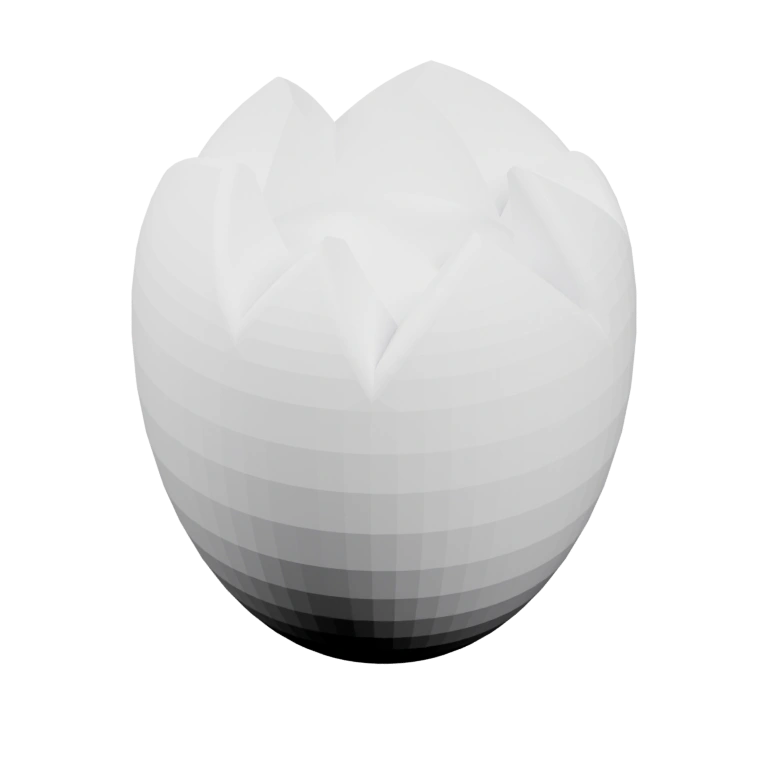 Имеет круглое отверстие и небольшие выступы для фиксации