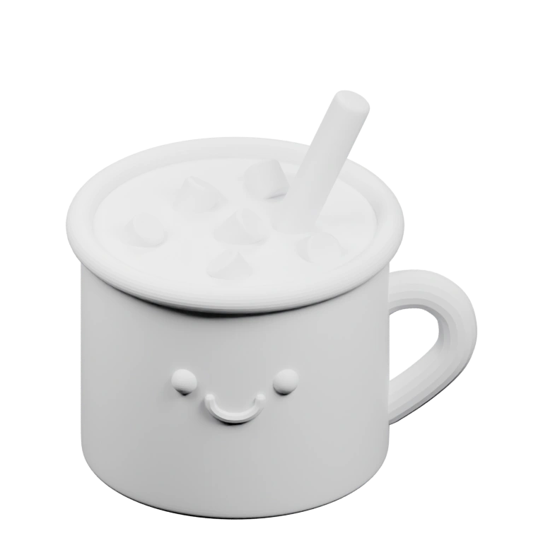 Сферическая форма с отверстием, верхняя часть открывается