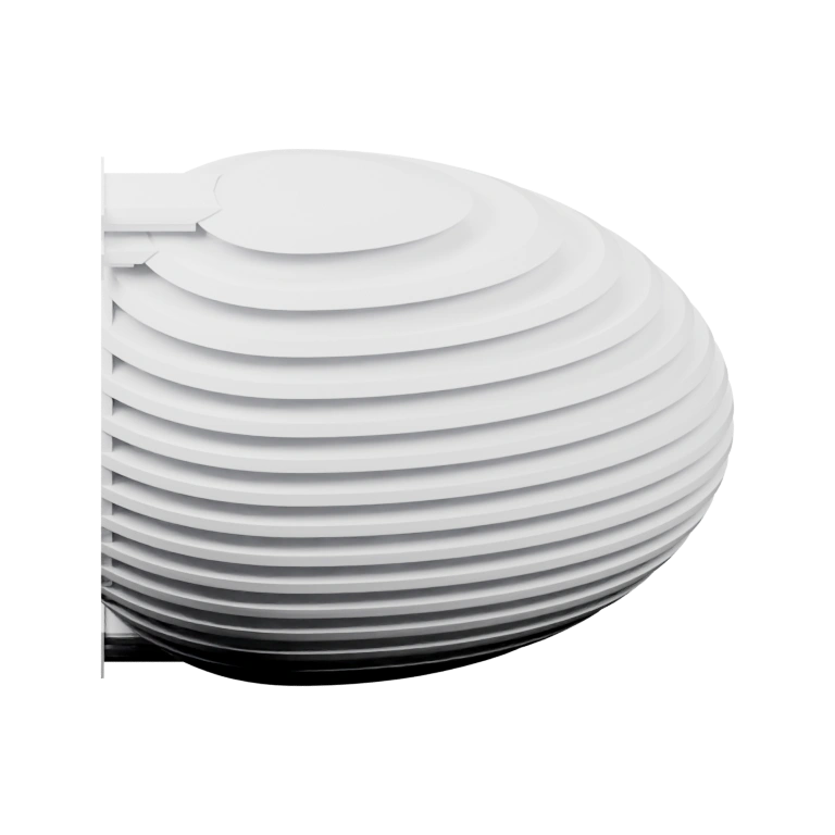 Округлая форма с выемкой и неровными краями