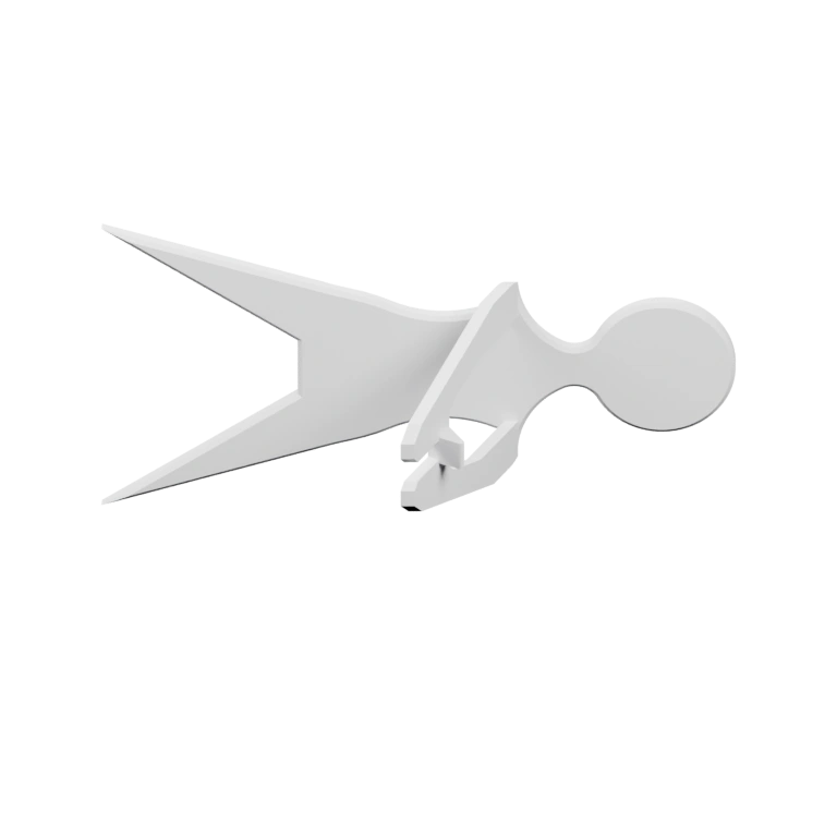 Устройство с вырезом для вставки и наклейкой с надписью