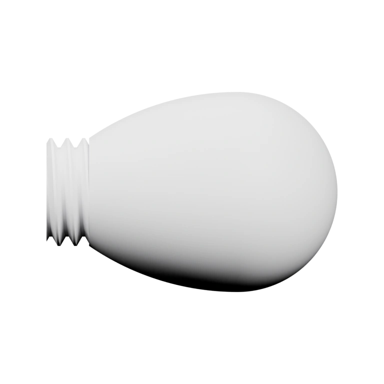 Мягкая фигурка с выраженным вязаным рисунком и круглыми ушами