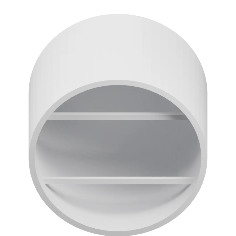 Гладкая форма с основанием для установки