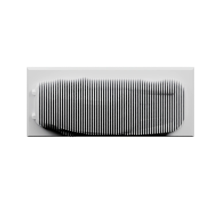 Сидящая собака с кормушкой, поза и детали реалистичны