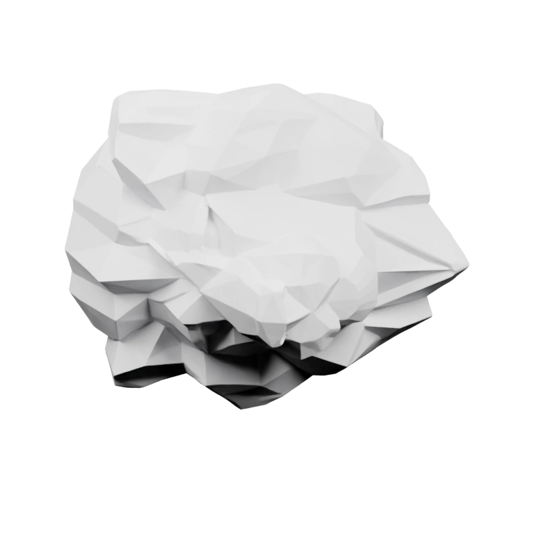 Фигурка луны с птицей в разрезе, украшенная узорами